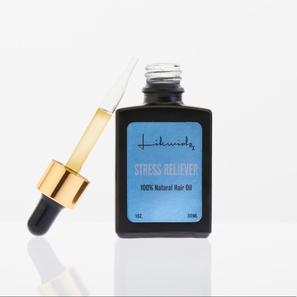 🆕 Likwid Rx Stress Reliever Hair Oil - Picture 2 of 3